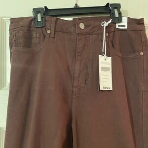 Judy Blue jeans in chocolate